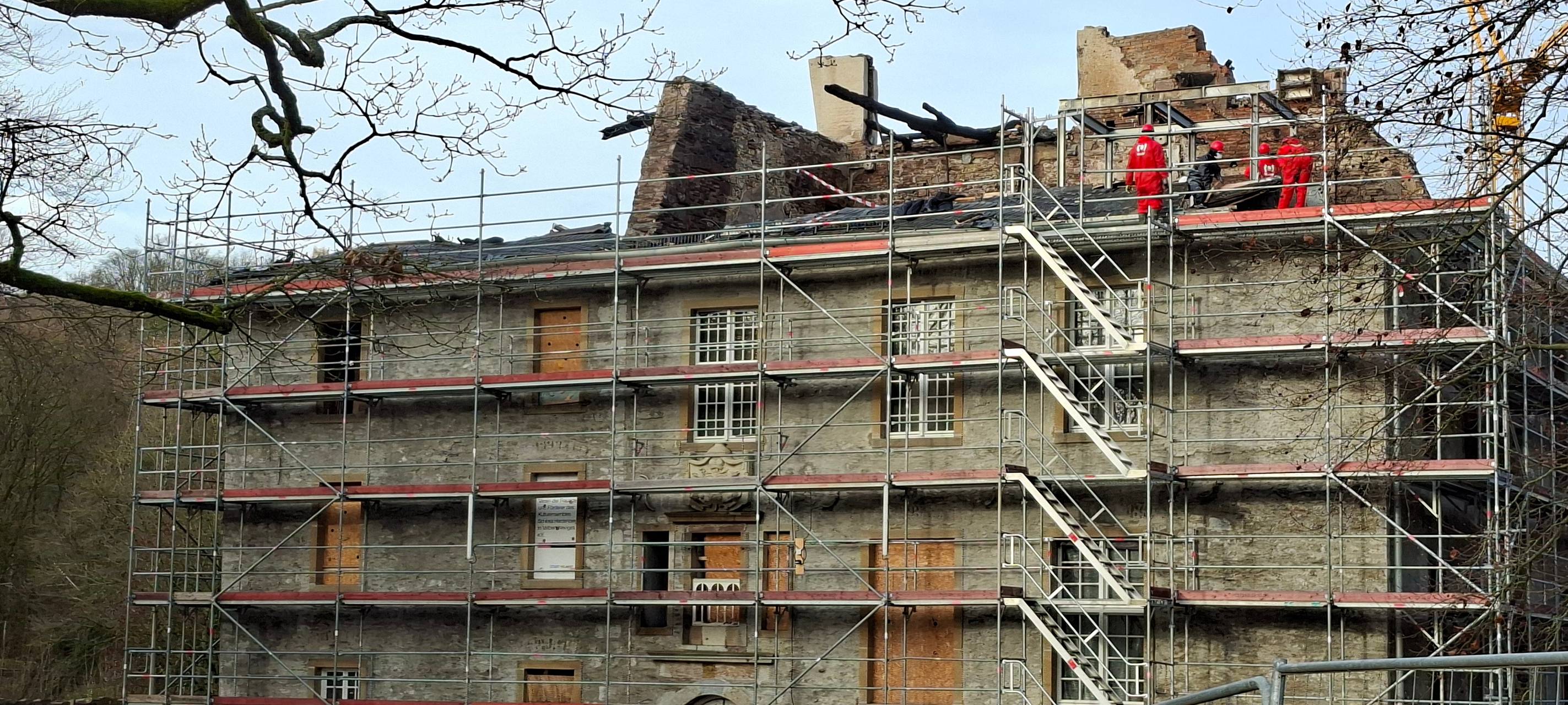 Schloss Hardenberg bleibt