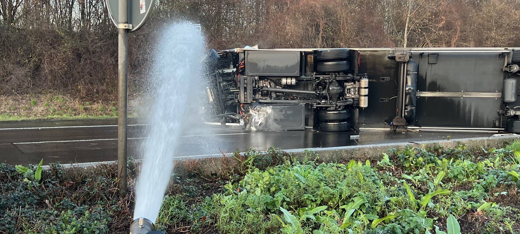 Update: A46 wieder frei