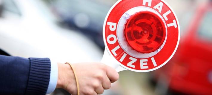 Symbolbild: Kontrolle der Polizei