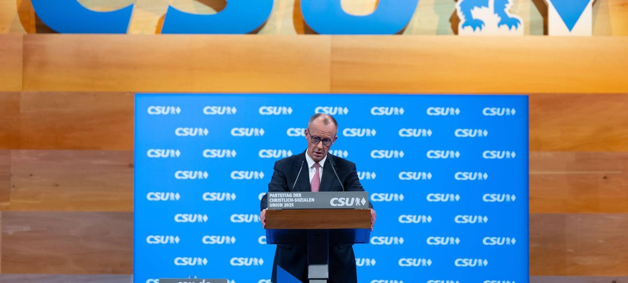 Parteitag der CSU