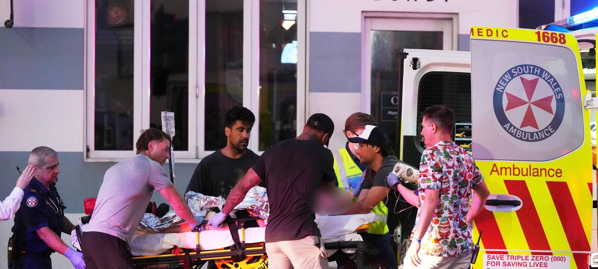 Angriff am Bondi Beach