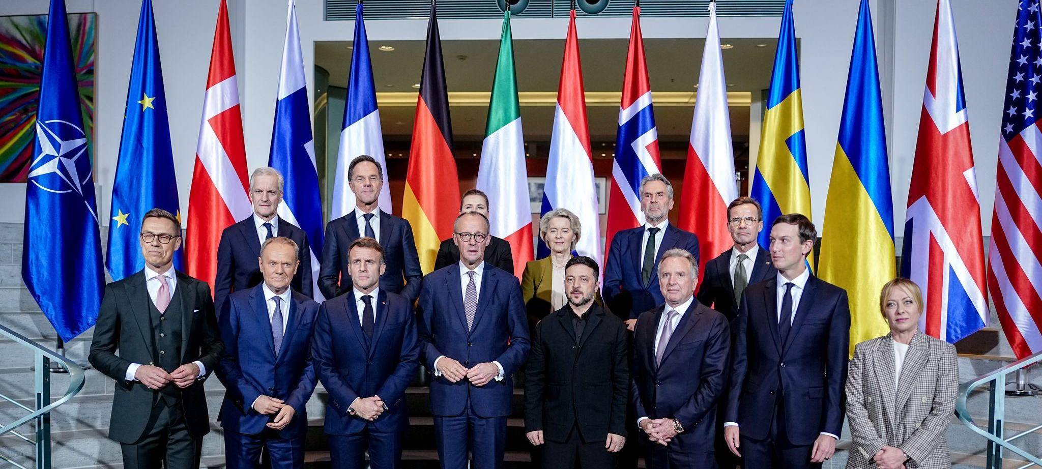 Ukraine-Beratungen in Berlin