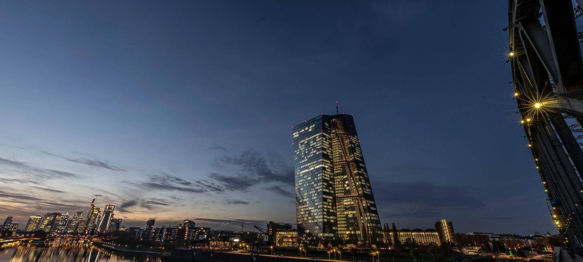 EZB in Frankfurt