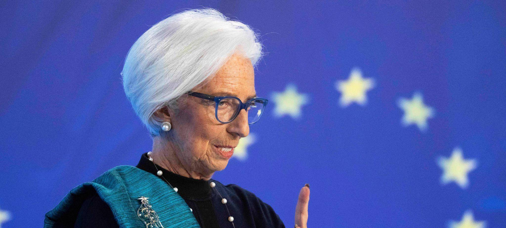 EZB-Ratssitzung - Christine Lagarde