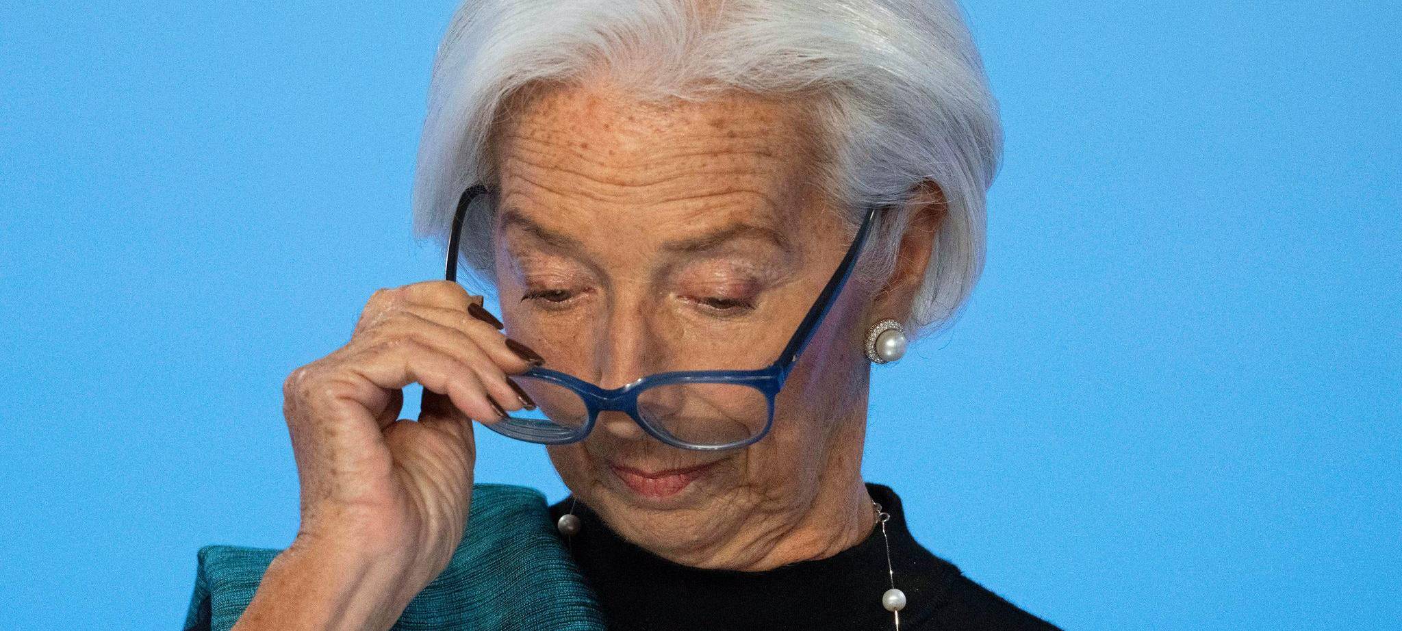 EZB-Ratssitzung - Christine Lagarde