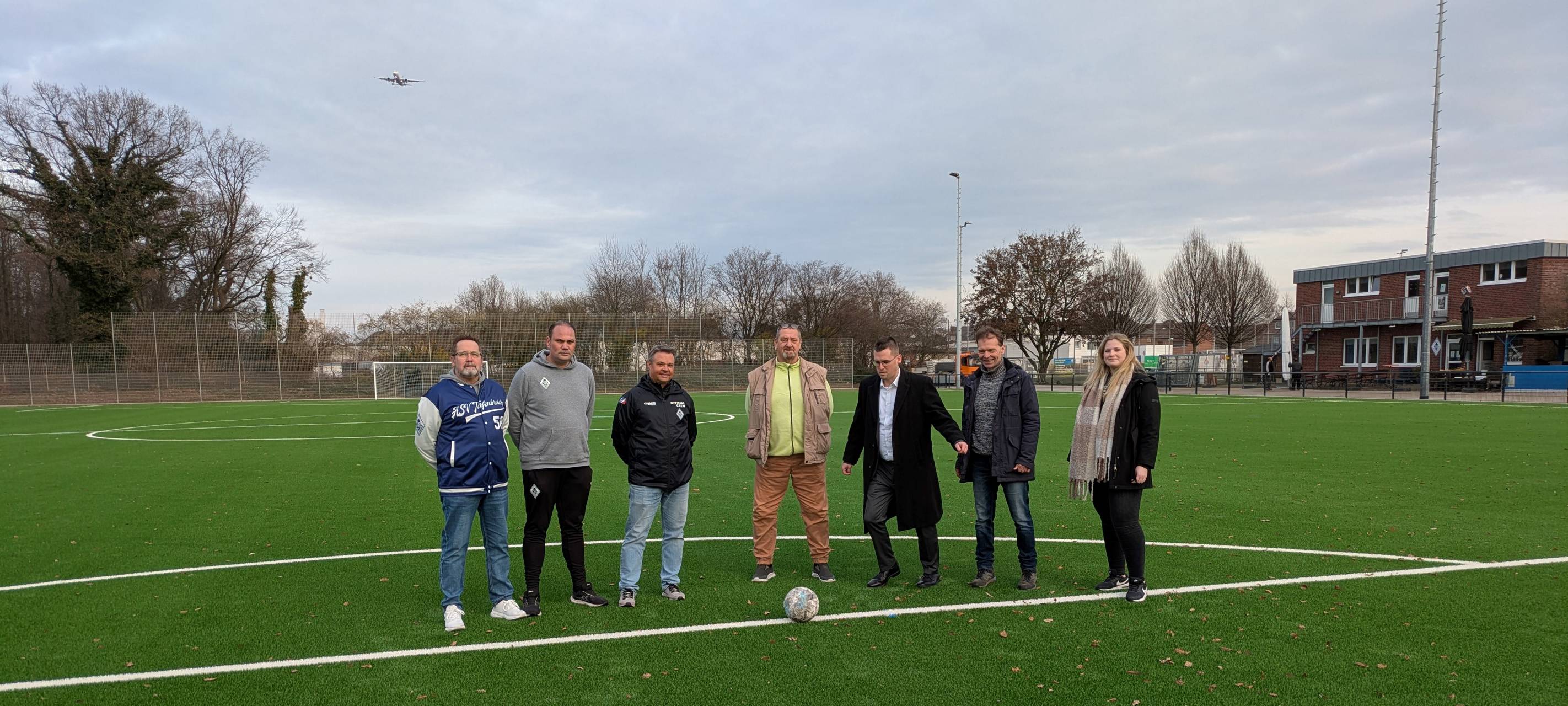 Neue Sportanlage für Ratingen-Tiefenbroich