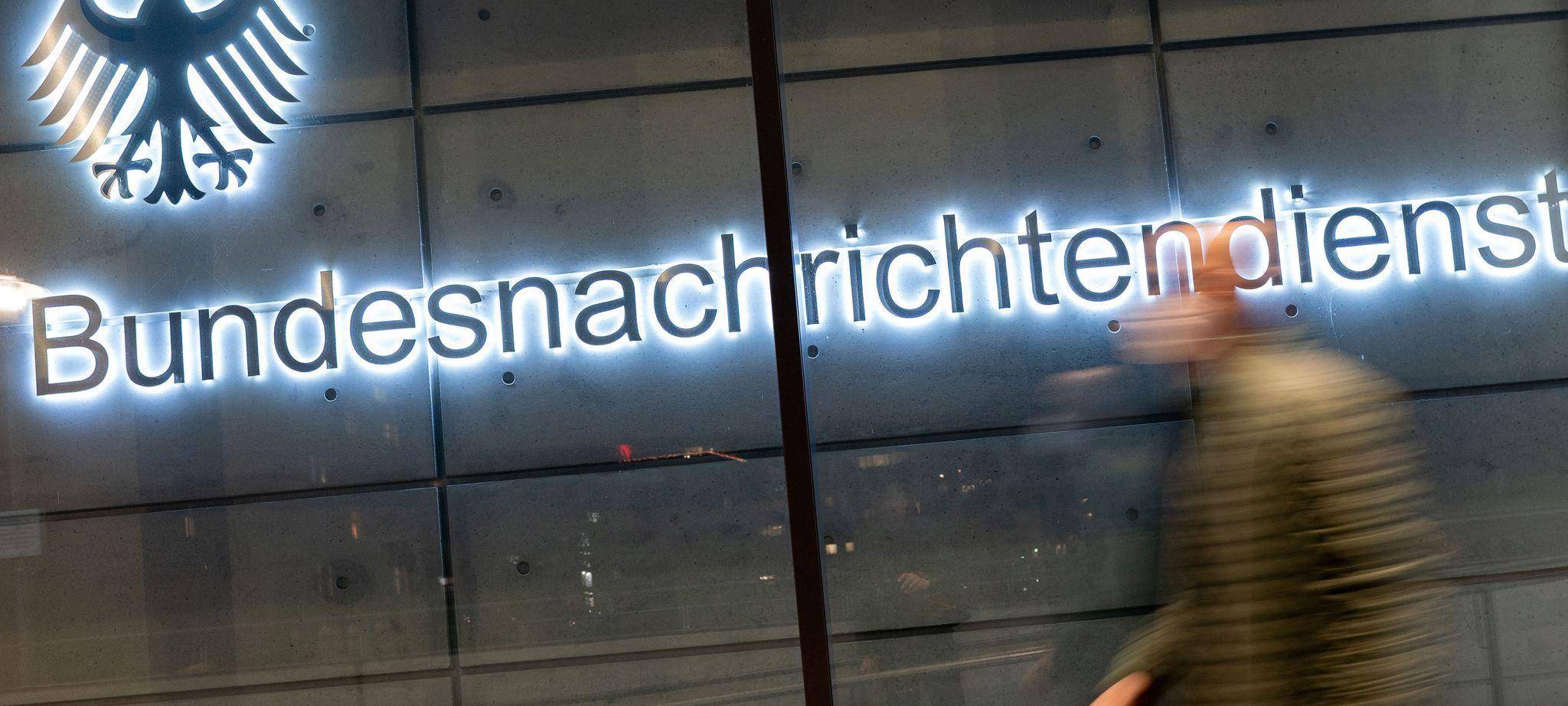 Verdacht auf Russland-Spionage durch BND-Mitarbeiter