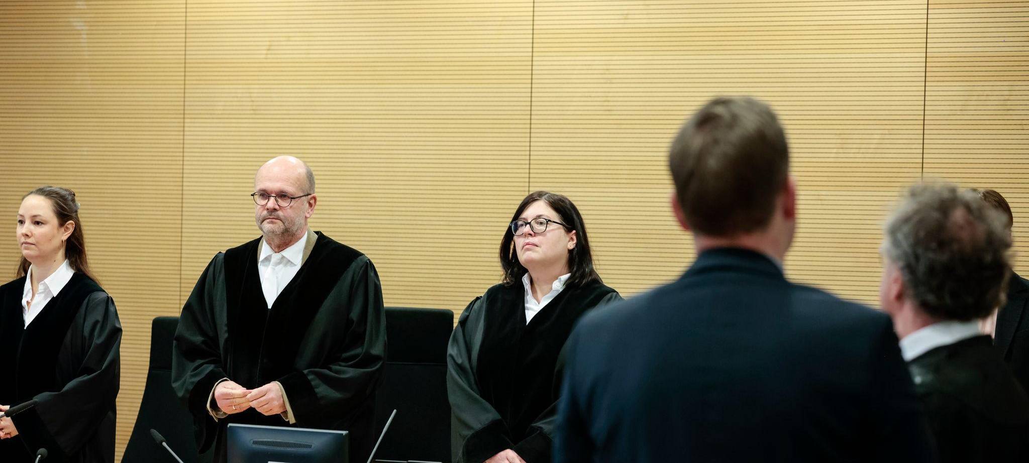 Urteil im Belästigungsprozess gegen Richter