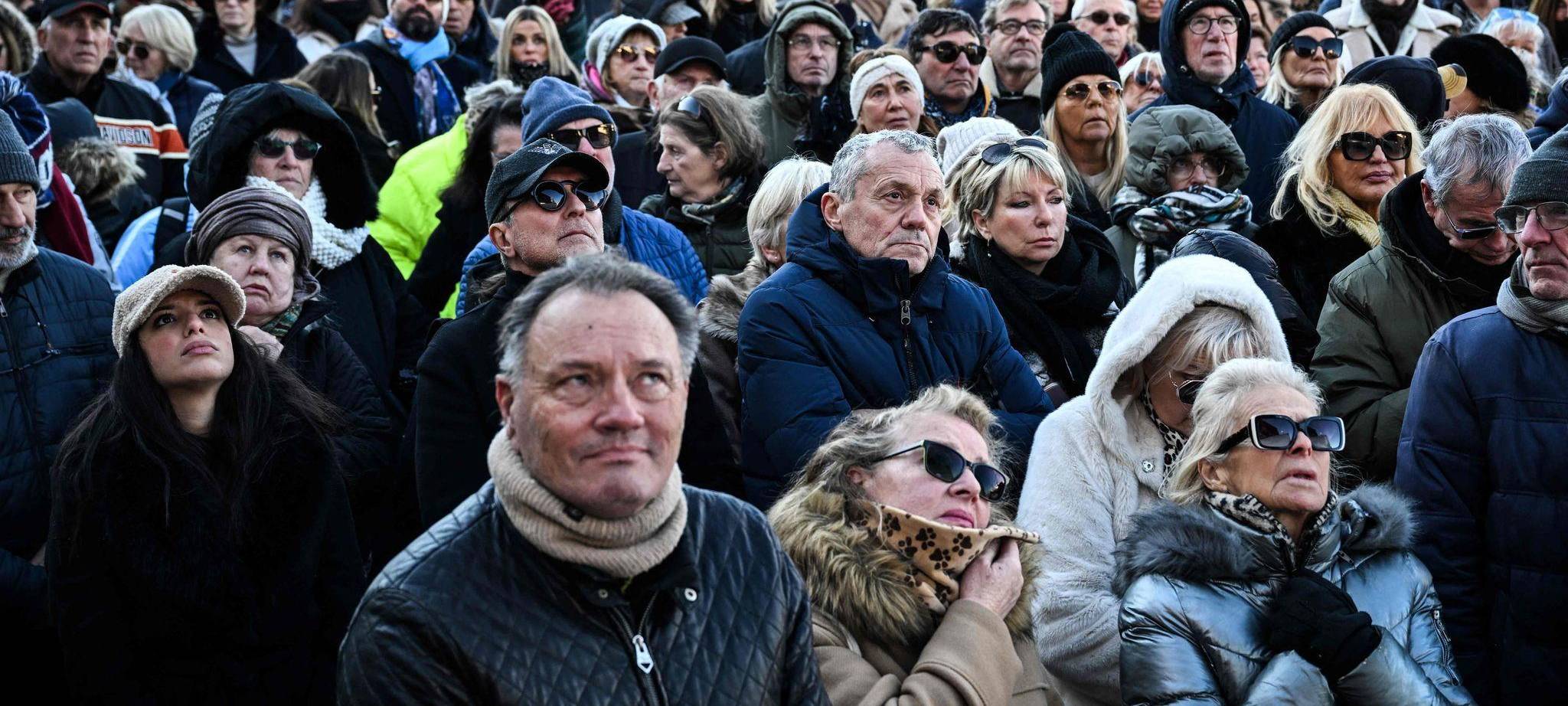Beerdigung von französischer Filmikone Brigitte Bardot