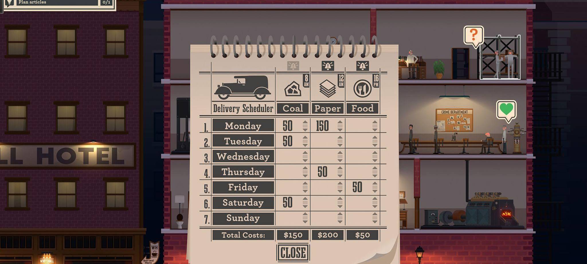 Screenshot vom Spiel «News Tower»