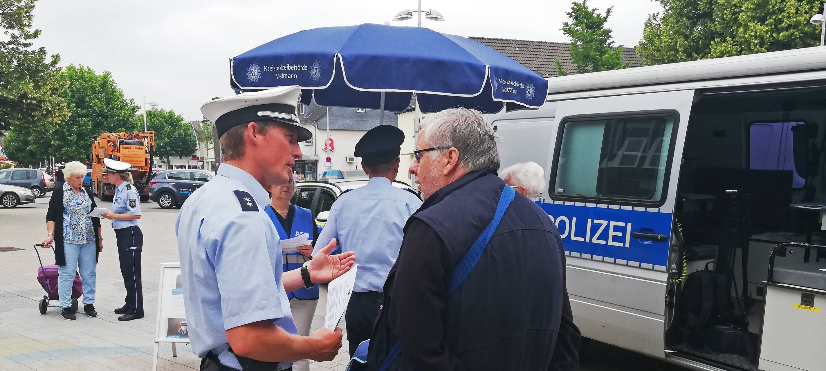 Polizei setzt auf Prävention und Aufklärung