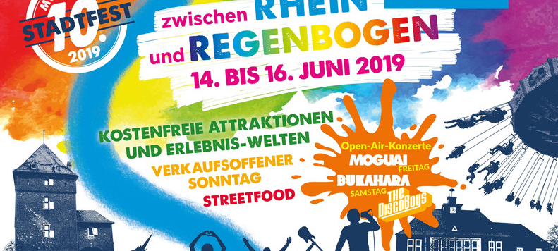 Sperrungen in Monheim