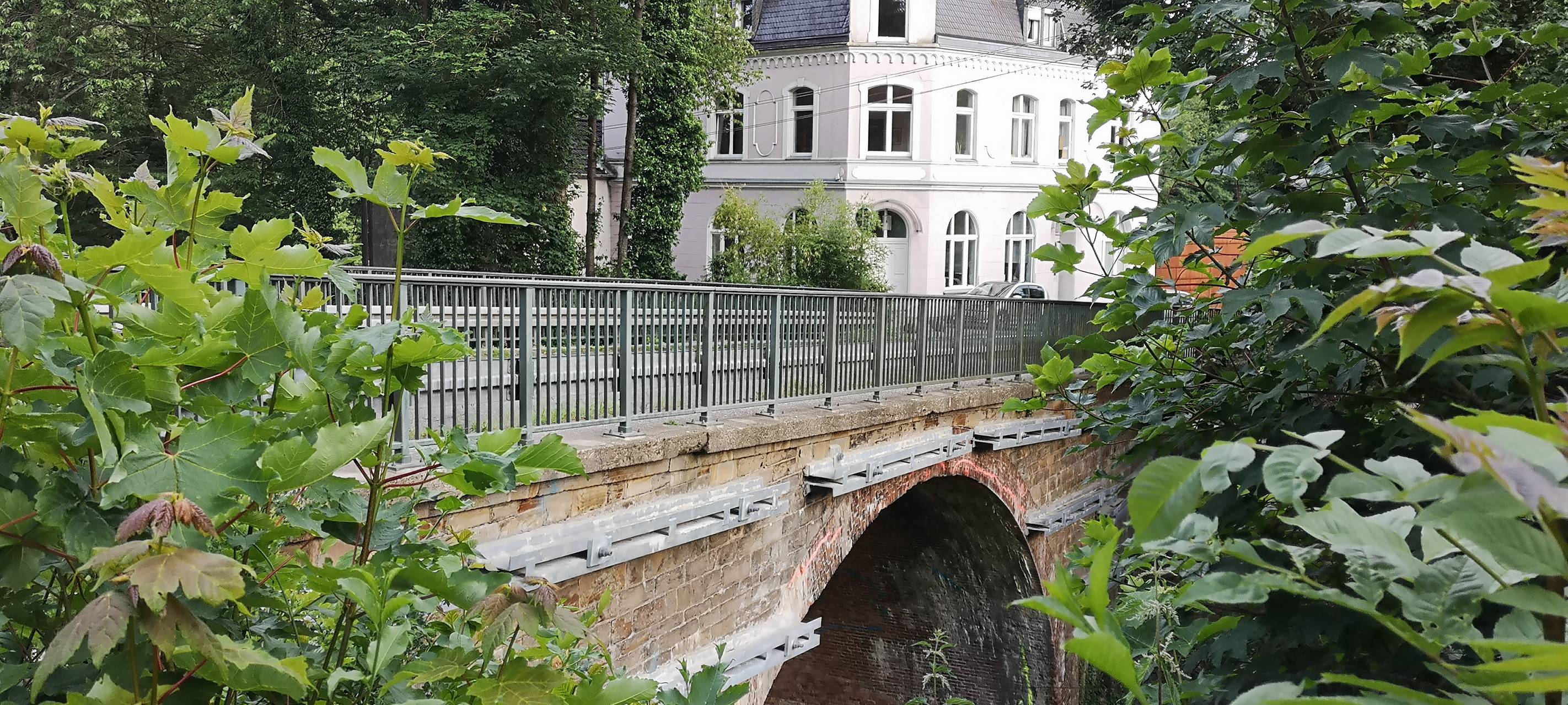 Sperrung Ratinger Straße