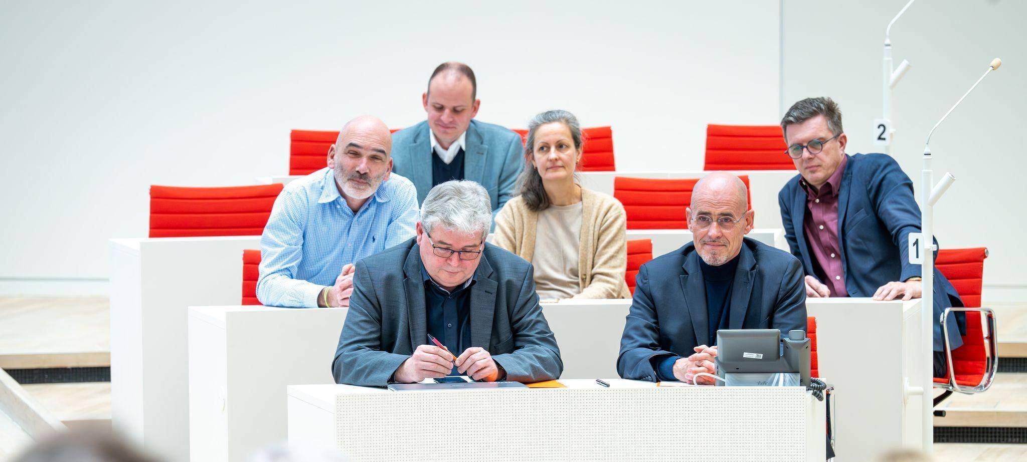 Sondersitzung Landtag Brandenburg