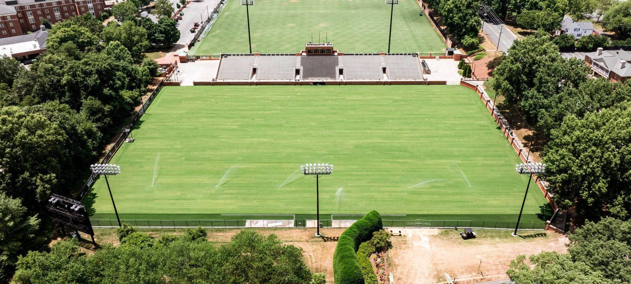 Deutsches WM-Quartier in North Carolina