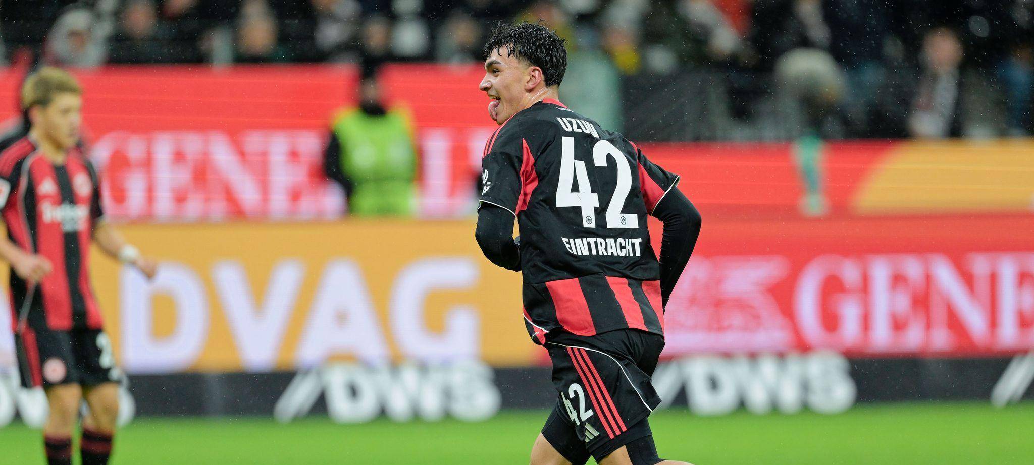 Eintracht Frankfurt - Borussia Dortmund