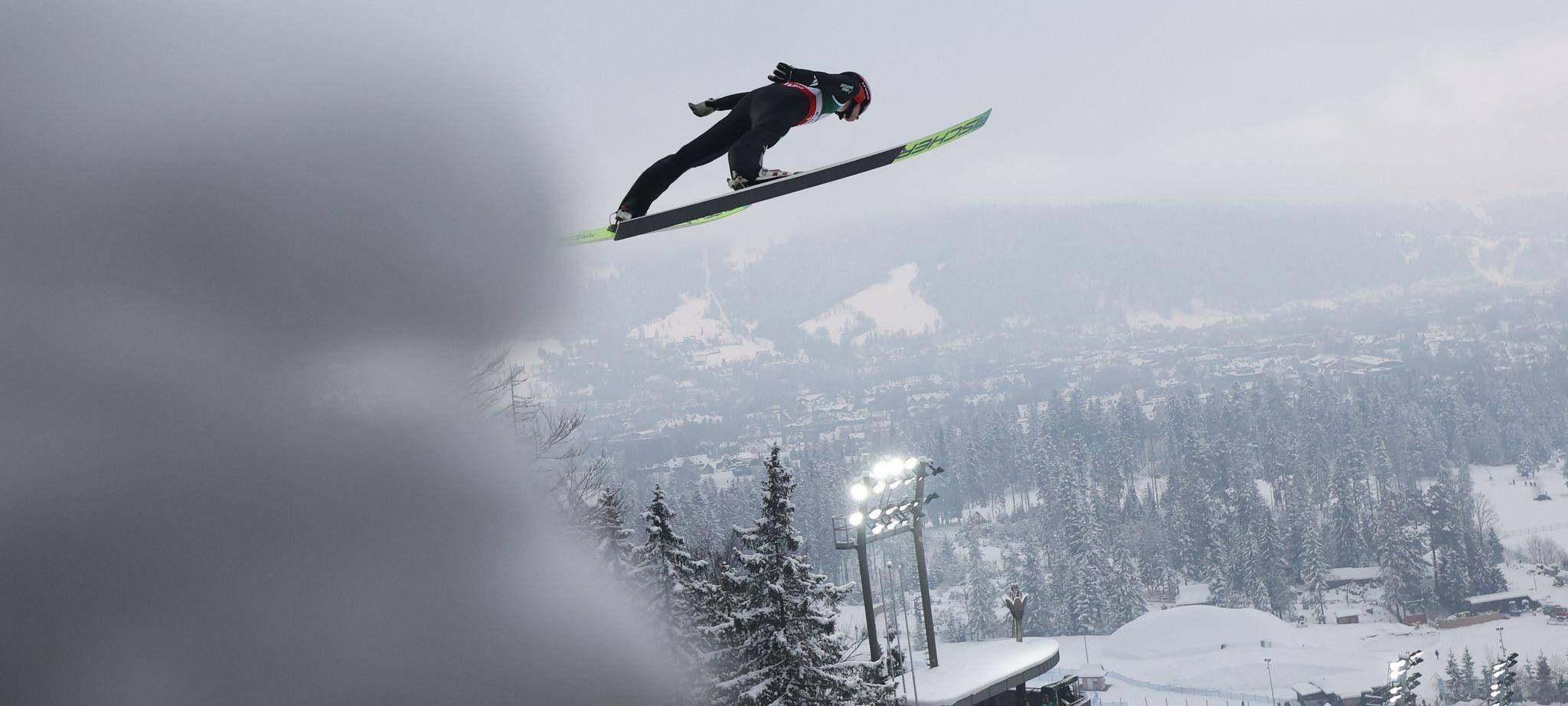 Skispringen in Zakopane
