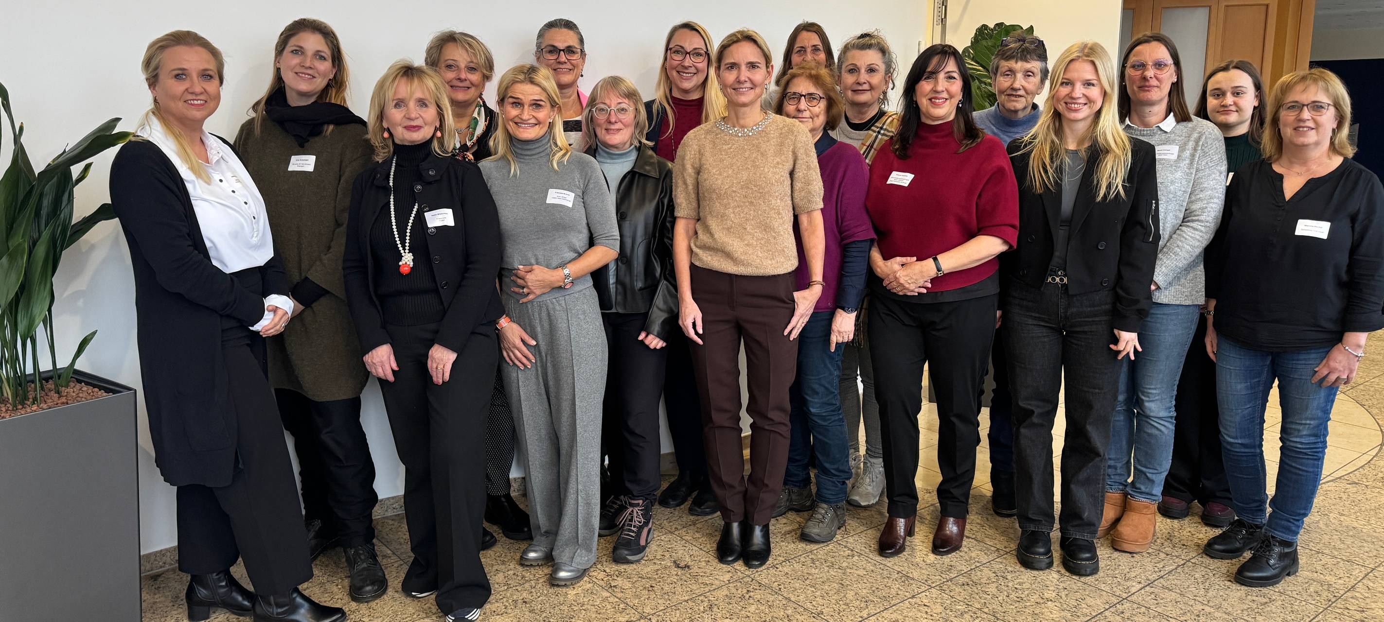 Treffen der Frauennetzwerke