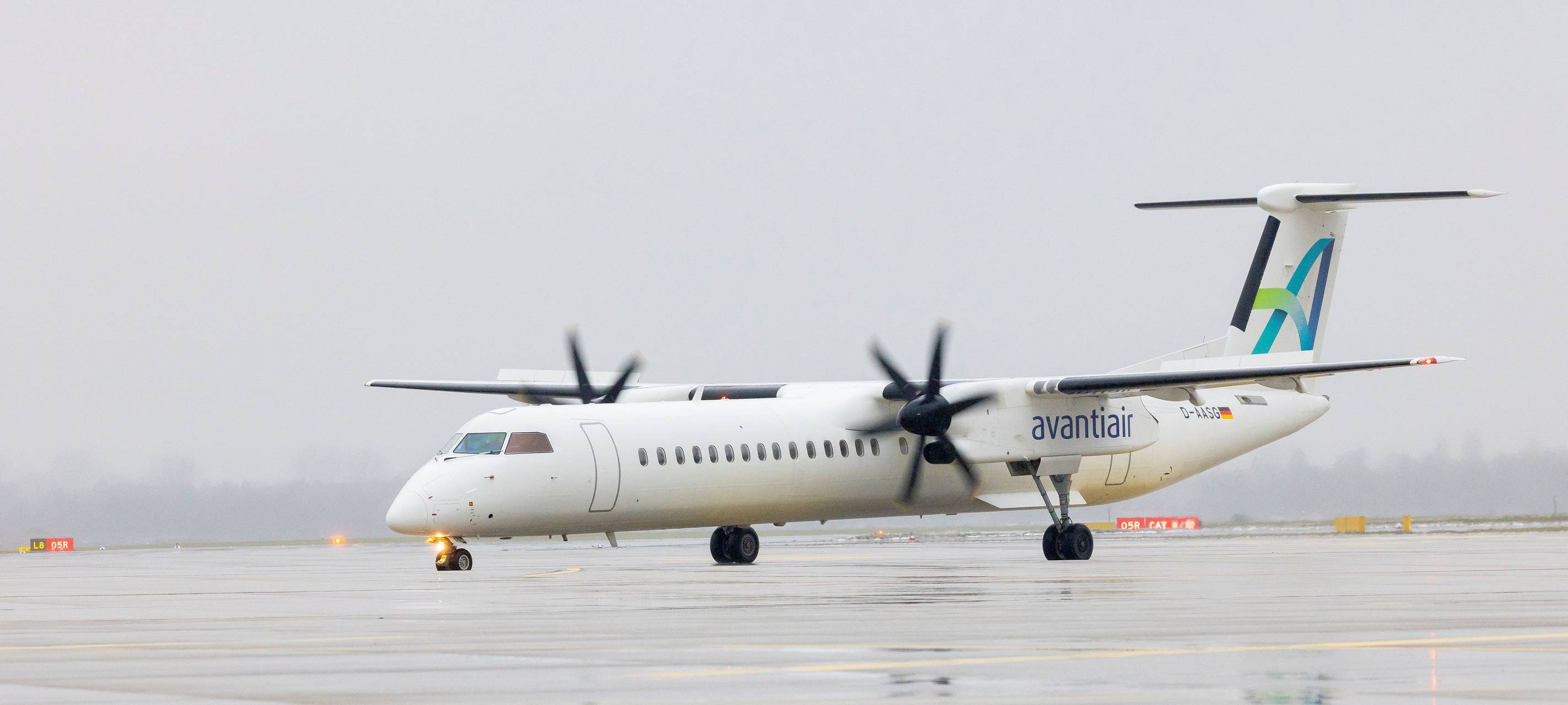 Neue Flugverbindung an den Bodensee