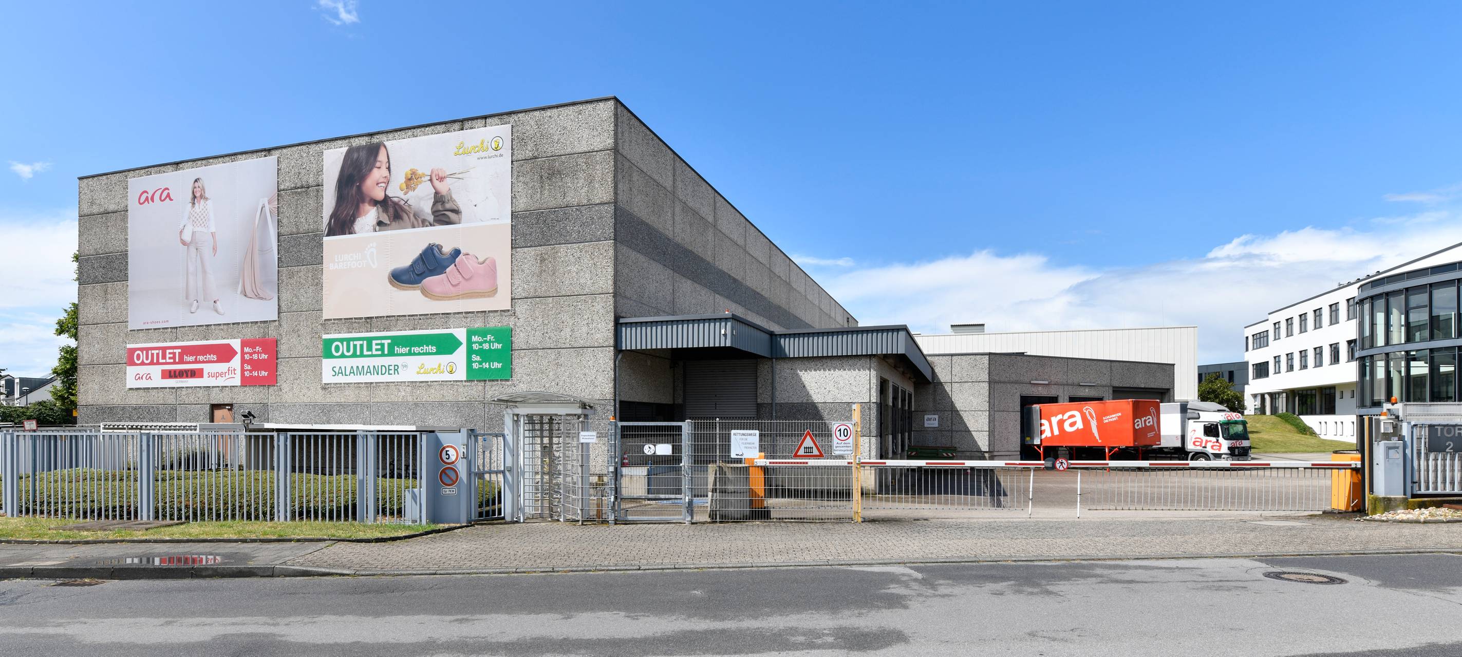 Offener Tag auf dem ara-Gelände in Langenfeld