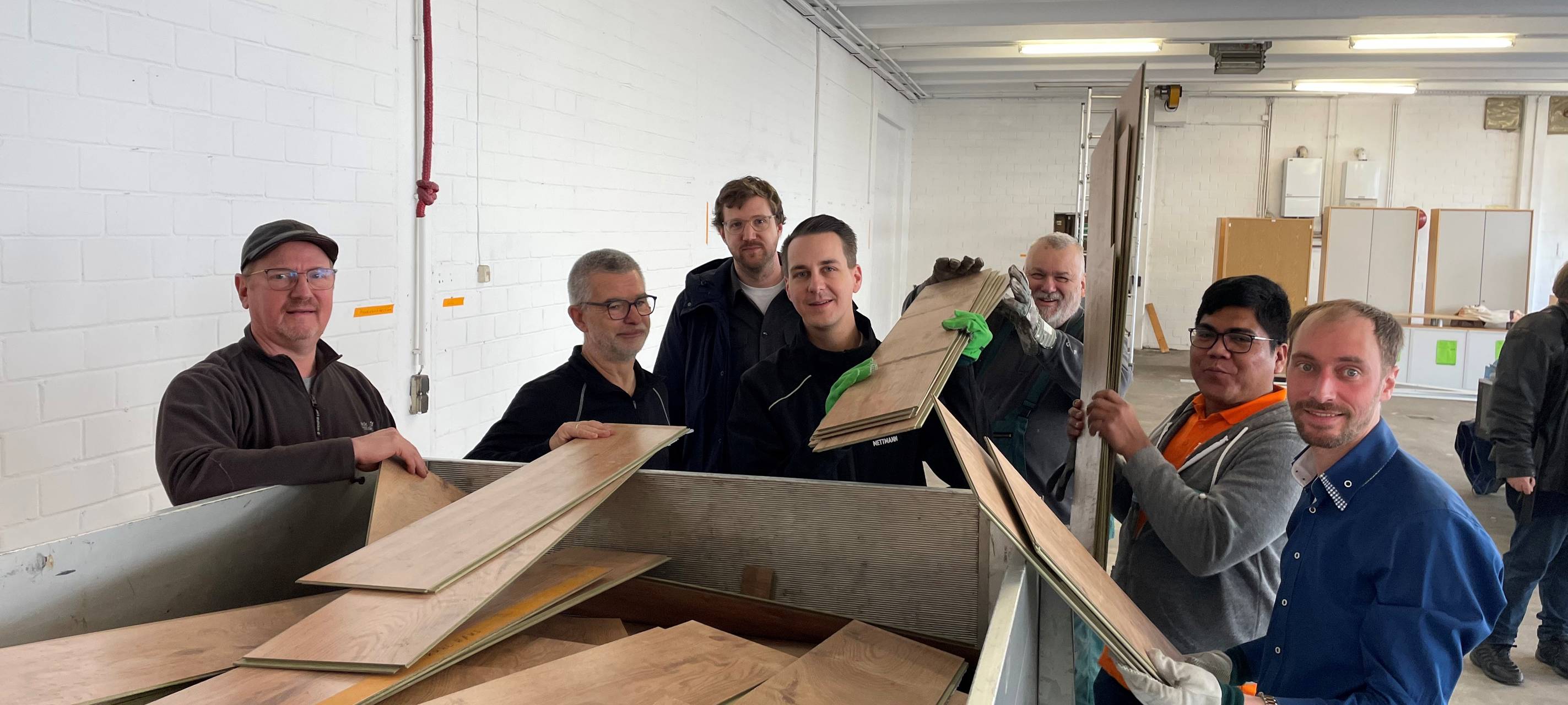 Mettmanner Tafel: Umzug bis April 2026