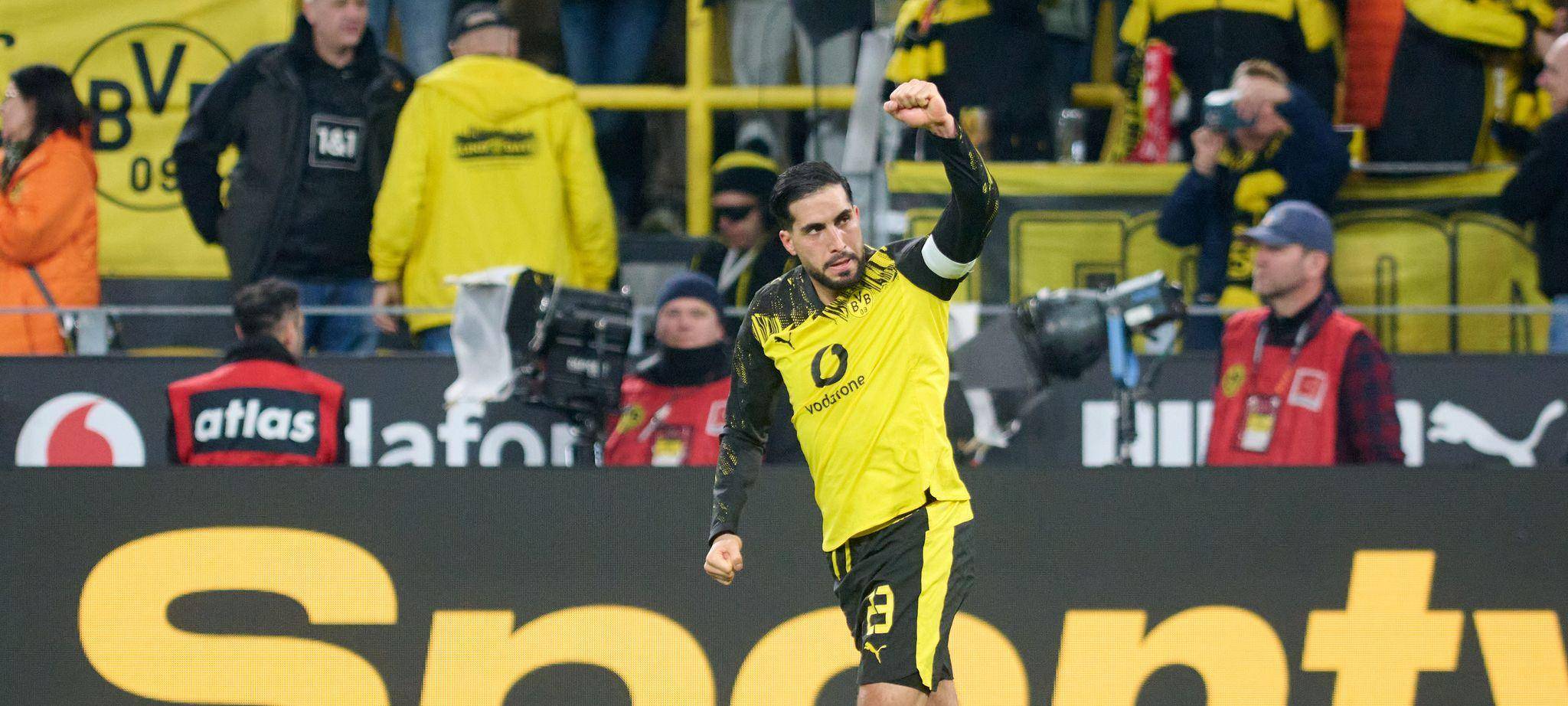 Borussia Dortmund - FC St. Pauli