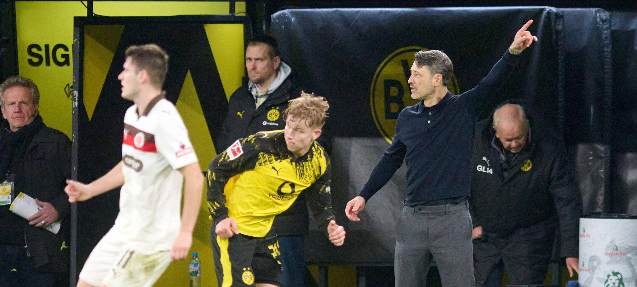 Borussia Dortmund - FC St. Pauli