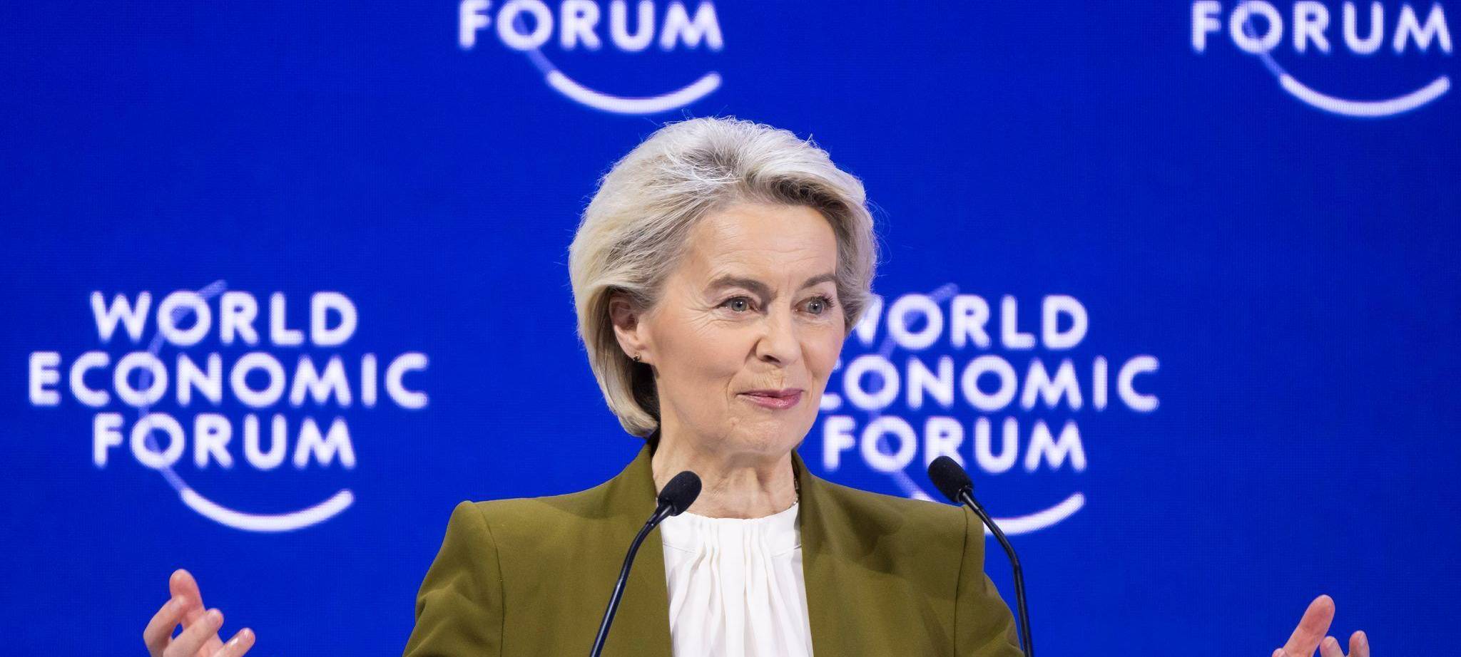 Weltwirtschaftsforum in Davos