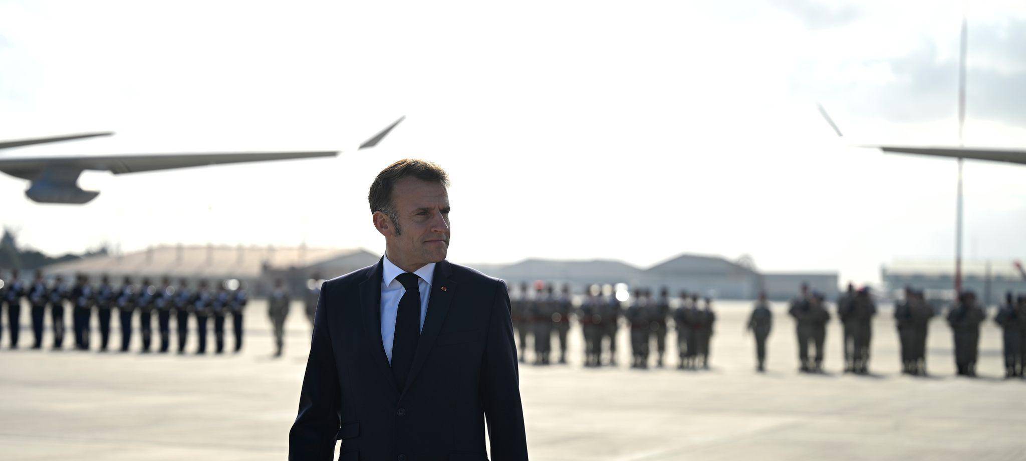 Frankreichs Präsident Macron