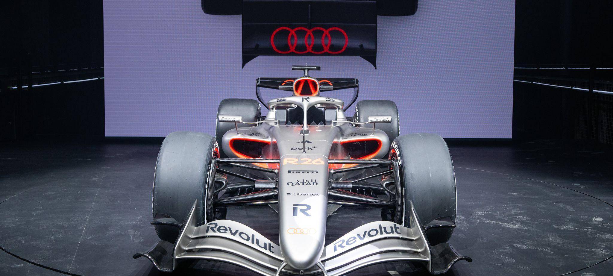 Audi stellt künftigen Formel 1-Rennwagen vor