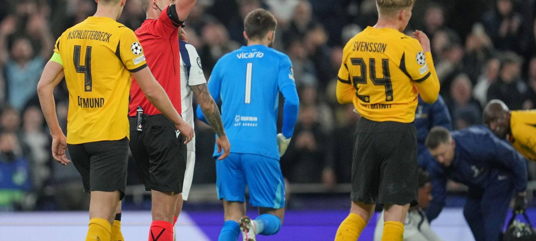 Tottenham Hotspur - Borussia Dortmund