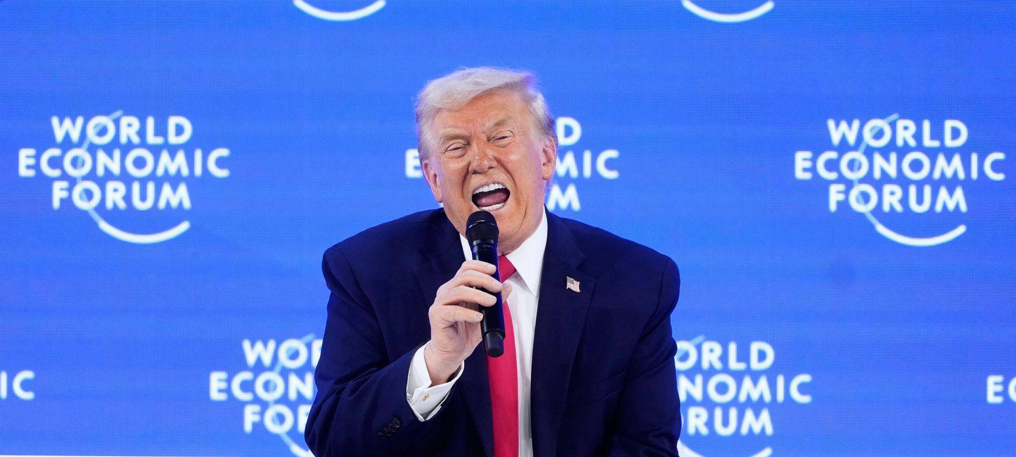 Weltwirtschaftsforum in Davos