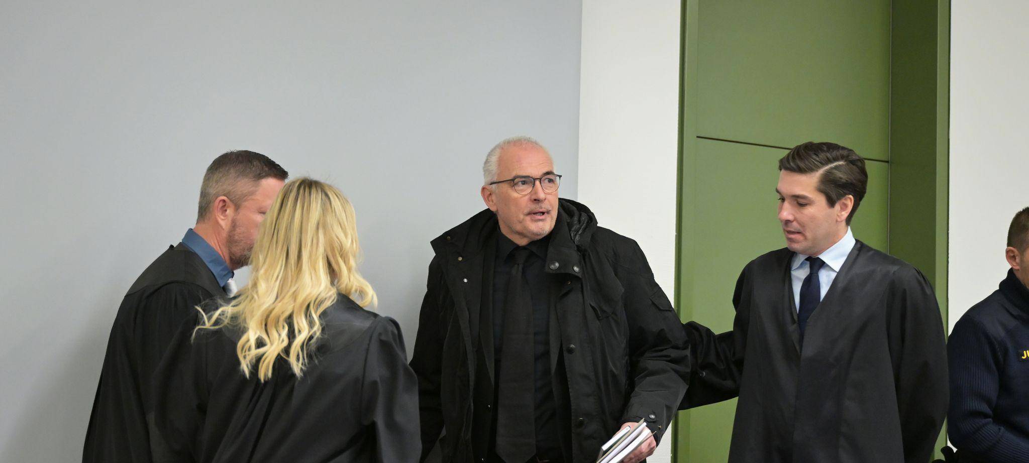 Prozess gegen Ex-Bundestagsabgeordneten