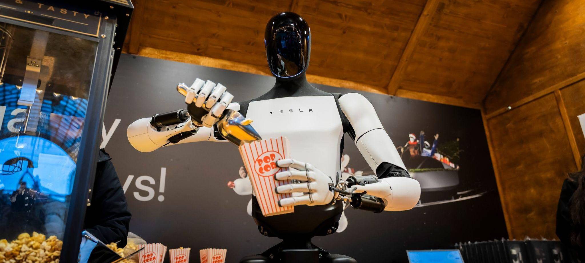 Vorstellung des humanoiden Tesla-Roboters «Optimus»