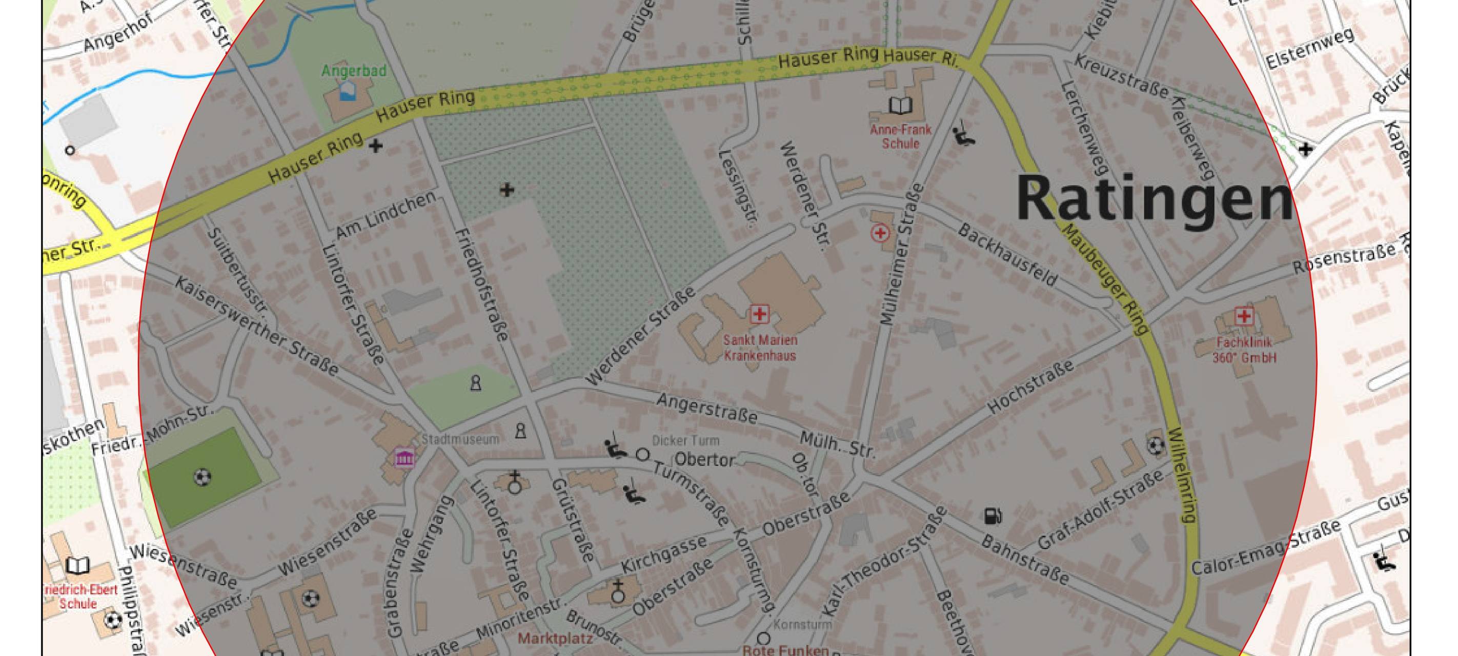 Blindgänger-Verdacht in Ratingen