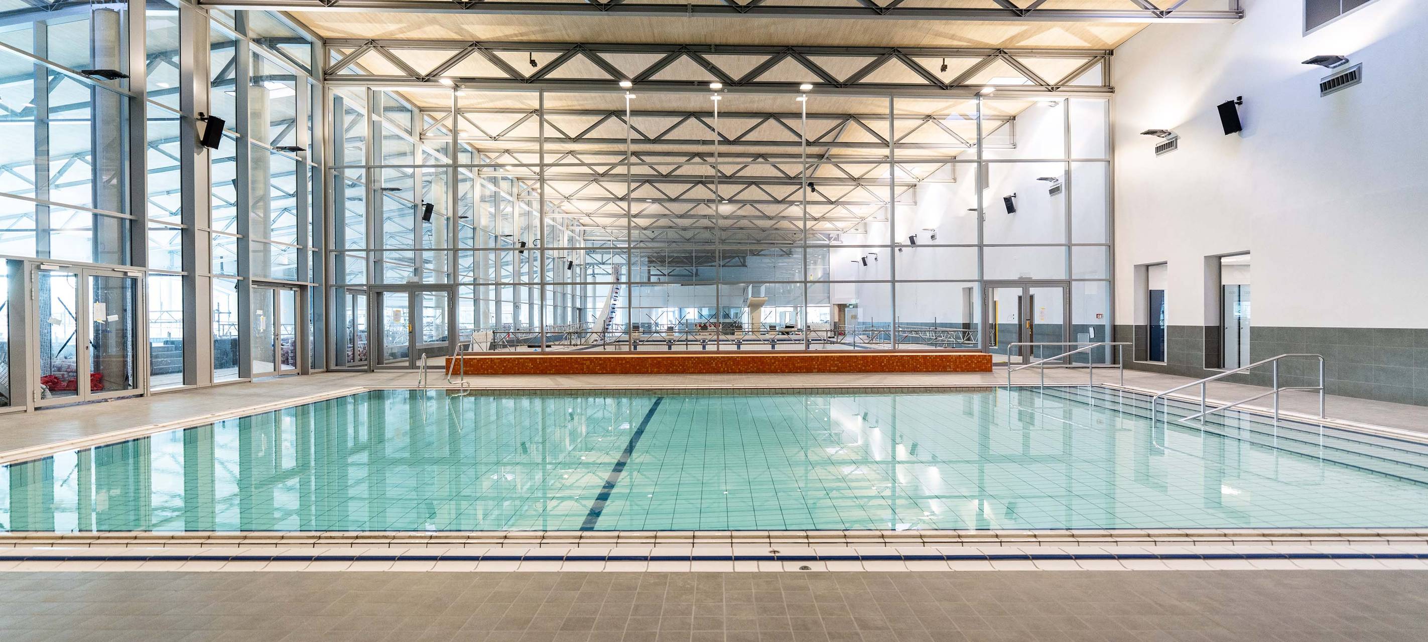 Mona Mare öffnet Sportbereich