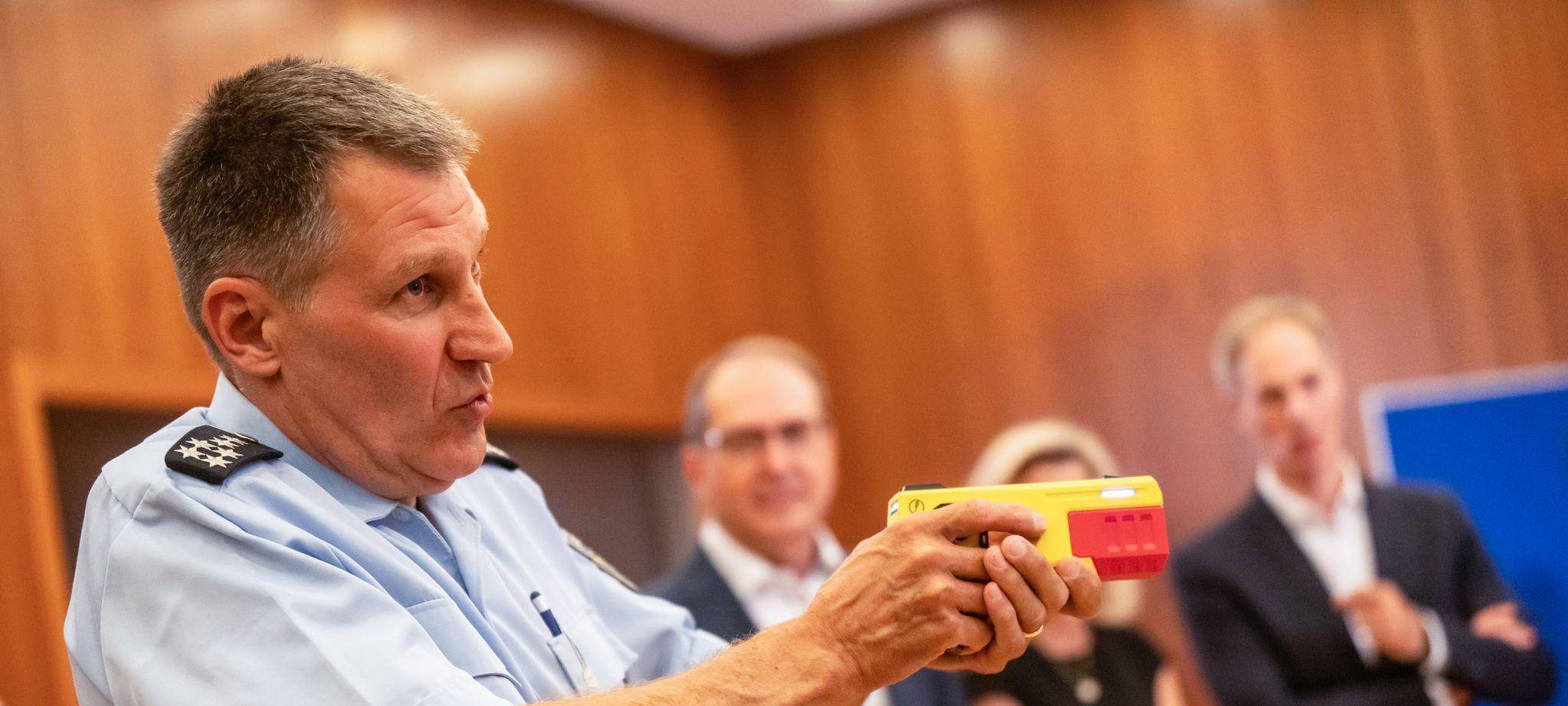 Taser für die Polizei