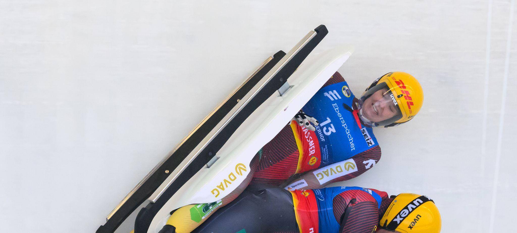 Rodel Weltcup in Oberhof