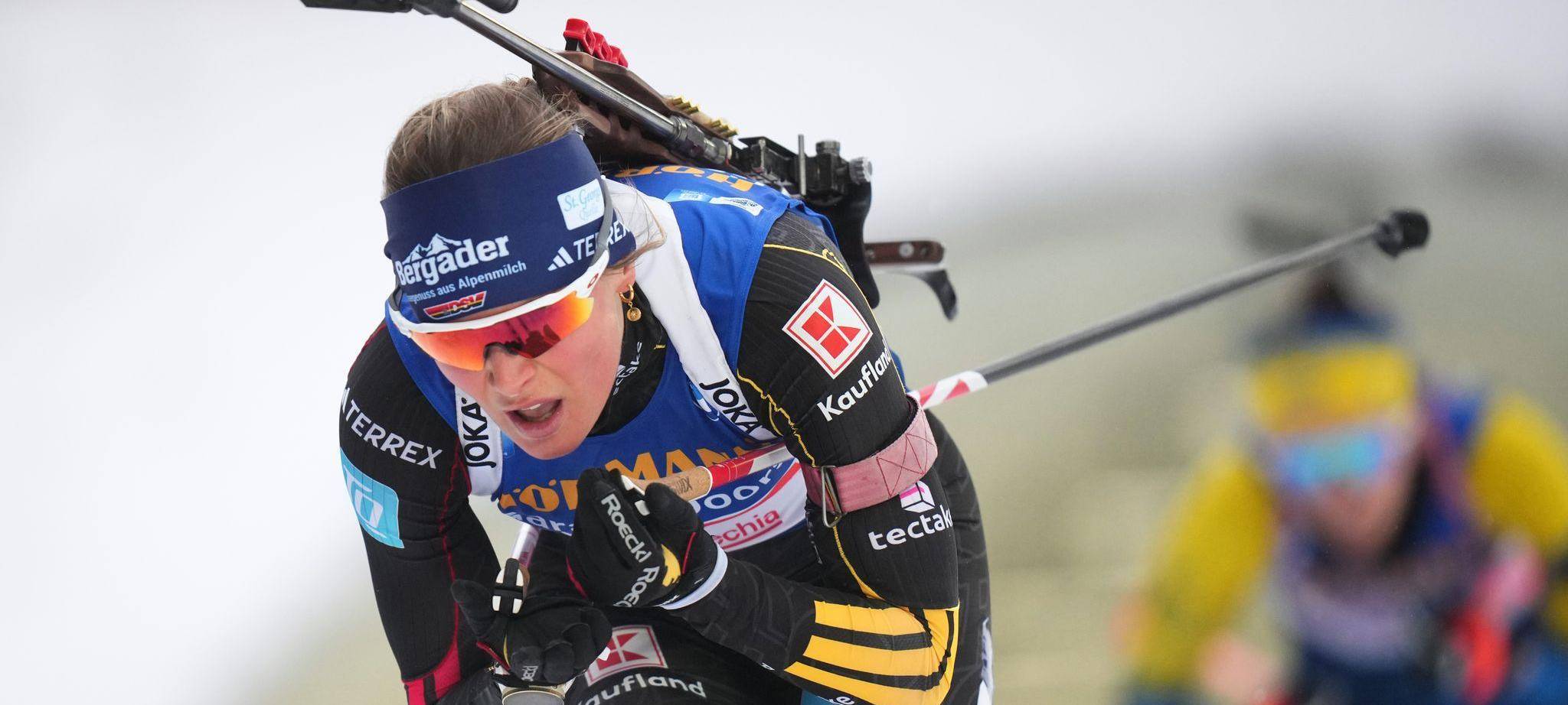 Biathlon: Weltcup in Tschechien
