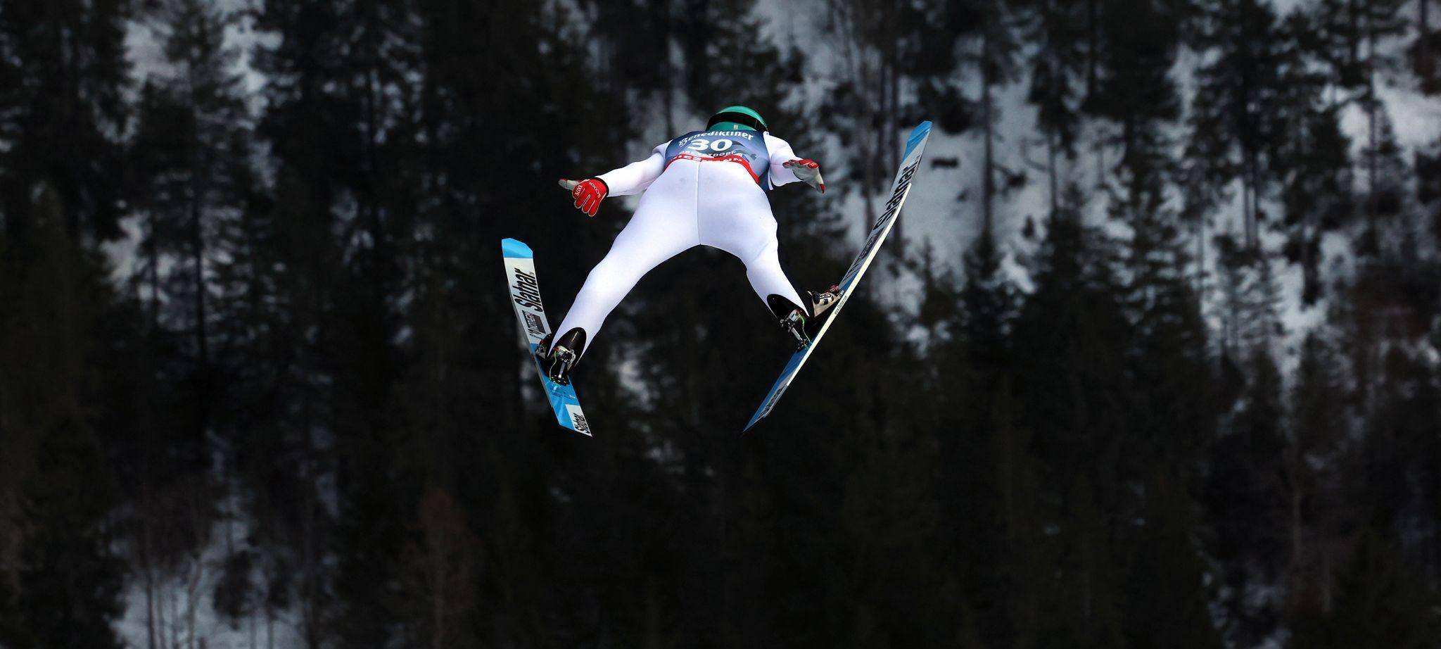 Skiflug-WM in Oberstdorf