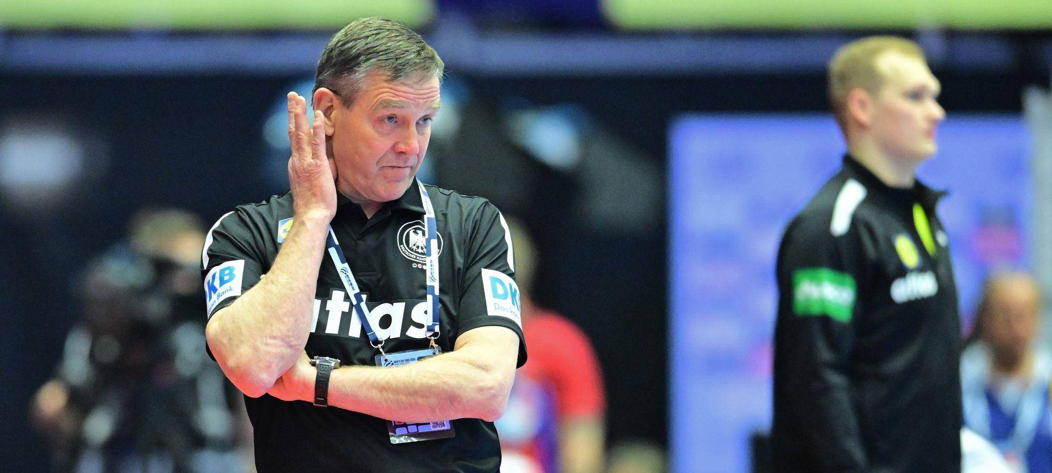 Handball EM - Deutschland - Norwegen