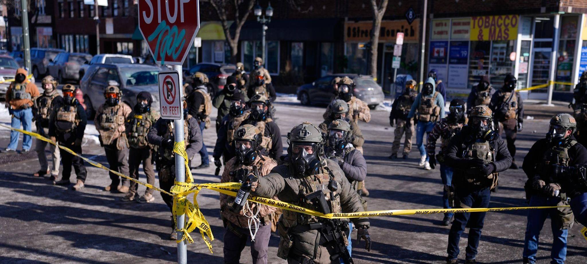 Erneut Schüsse von Bundesbeamten in Minnesota