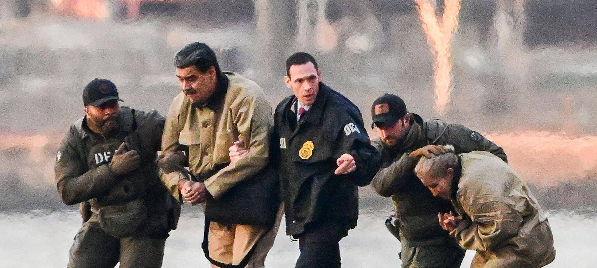 Nach dem US-Angriff auf Venezuela - Maduro