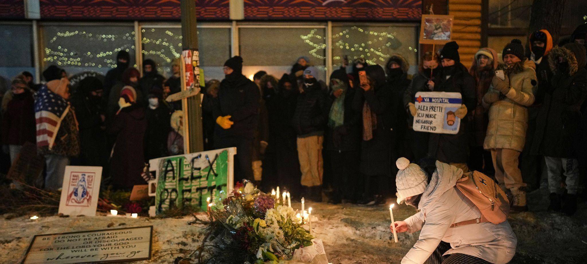 US-Einwanderungsbehörde ICE - Minneapolis