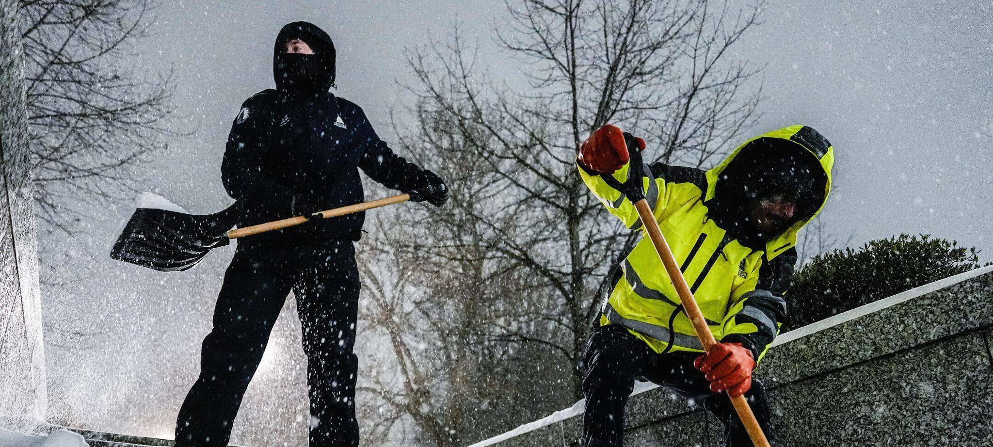 Winterwetter in den USA
