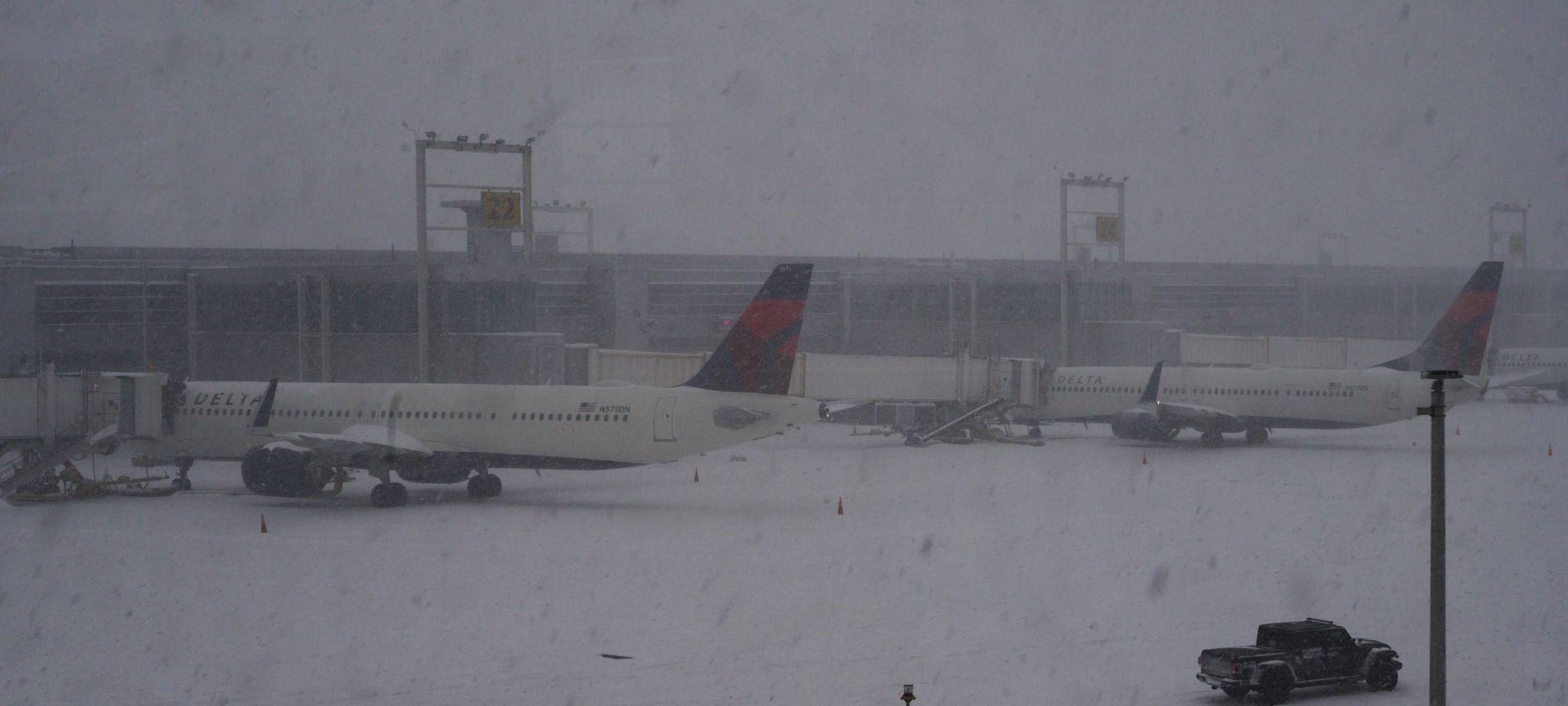 Winterwetter in den USA