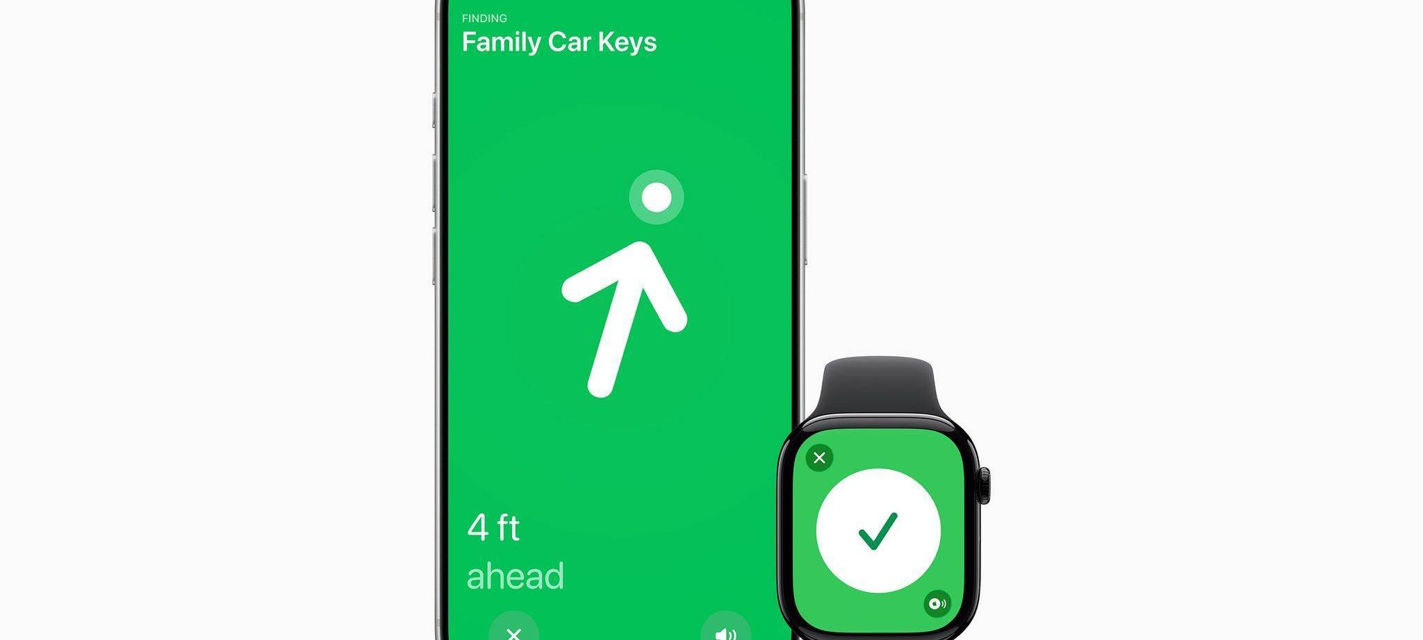 Apple-AirTag-genaues Suchen