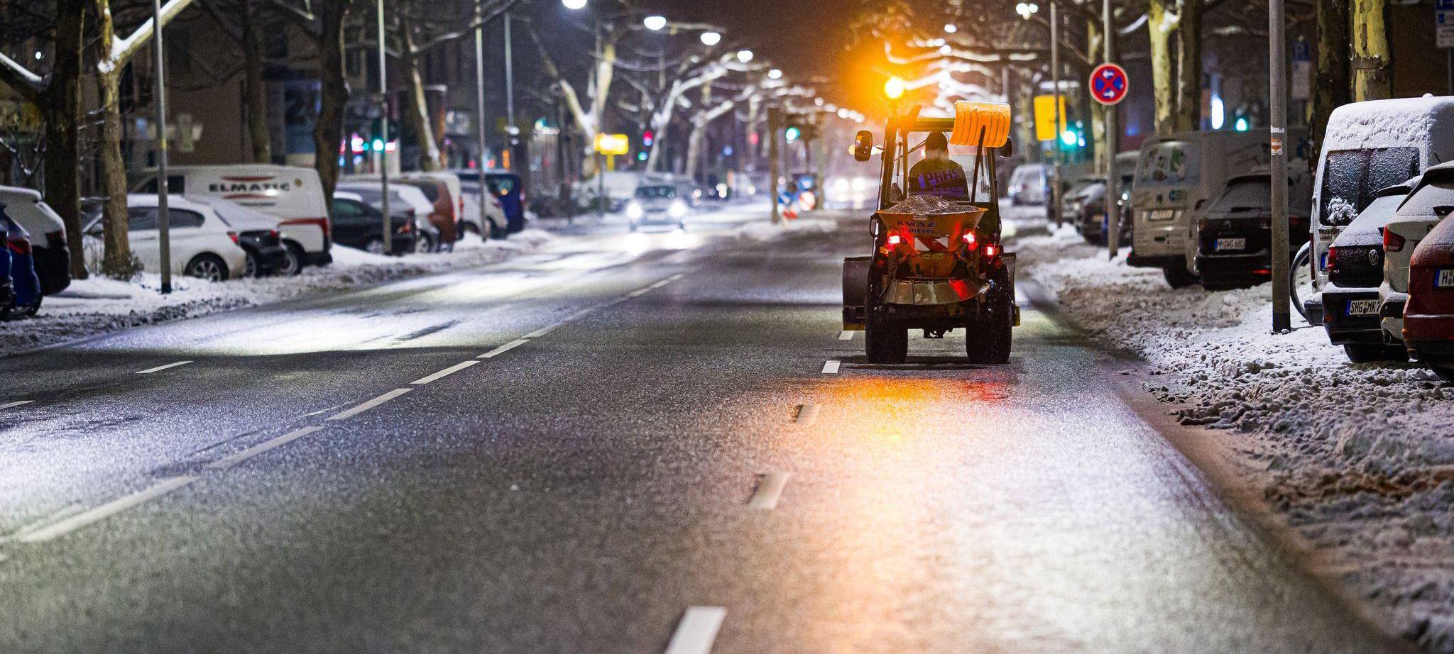 Winterwetter in Niedersachsen