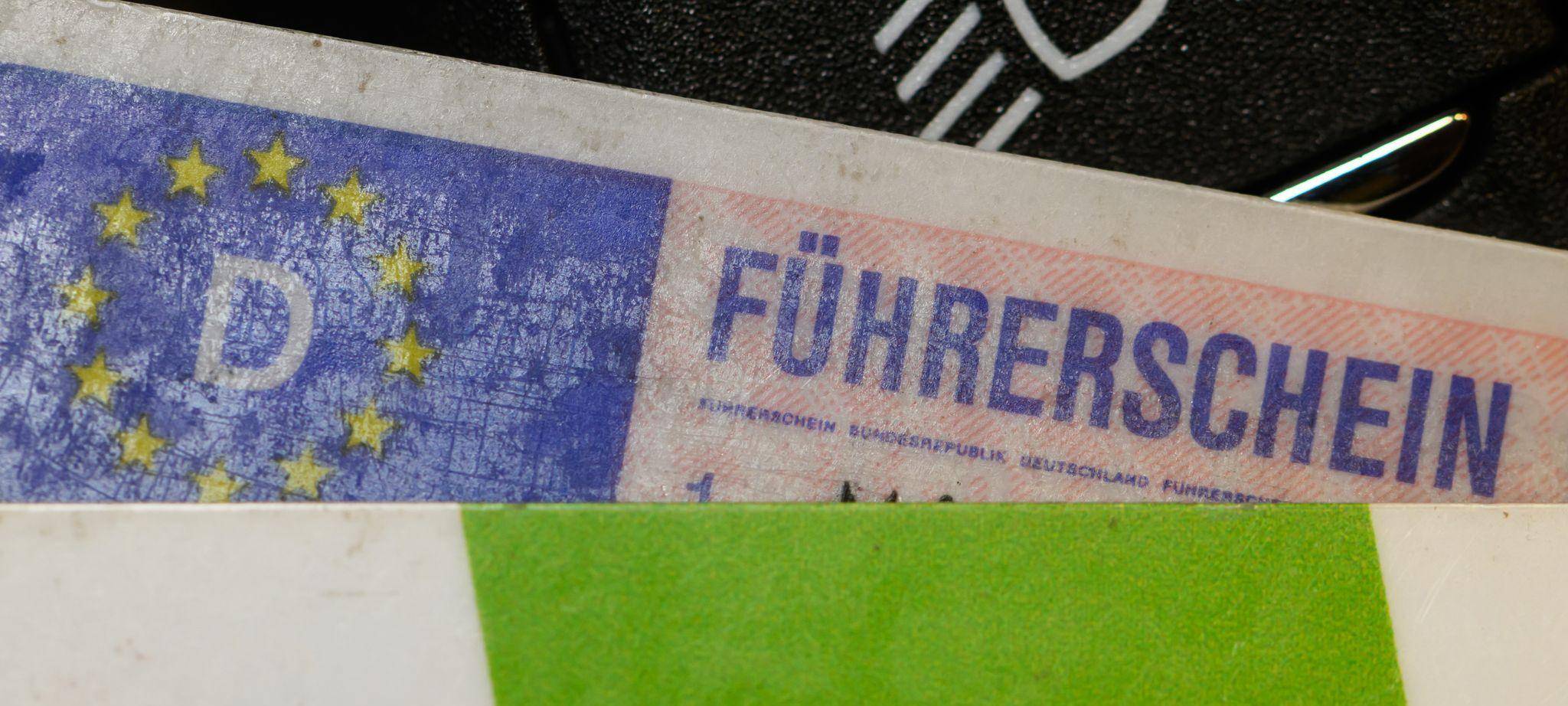 Illustration - Führerschein