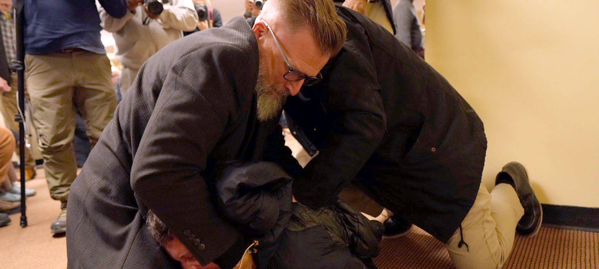 US-Abgeordnete Omar bei Auftritt in Minneapolis angegriffen